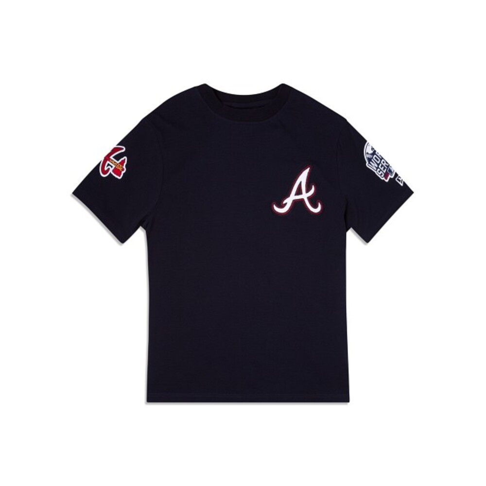 New Era Atlanta Braves Logo Select T-Shirt - Size L